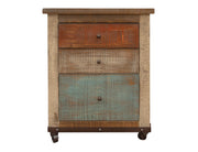 International Furniture Direct Antique - File - Multicolor | Meri Furniture