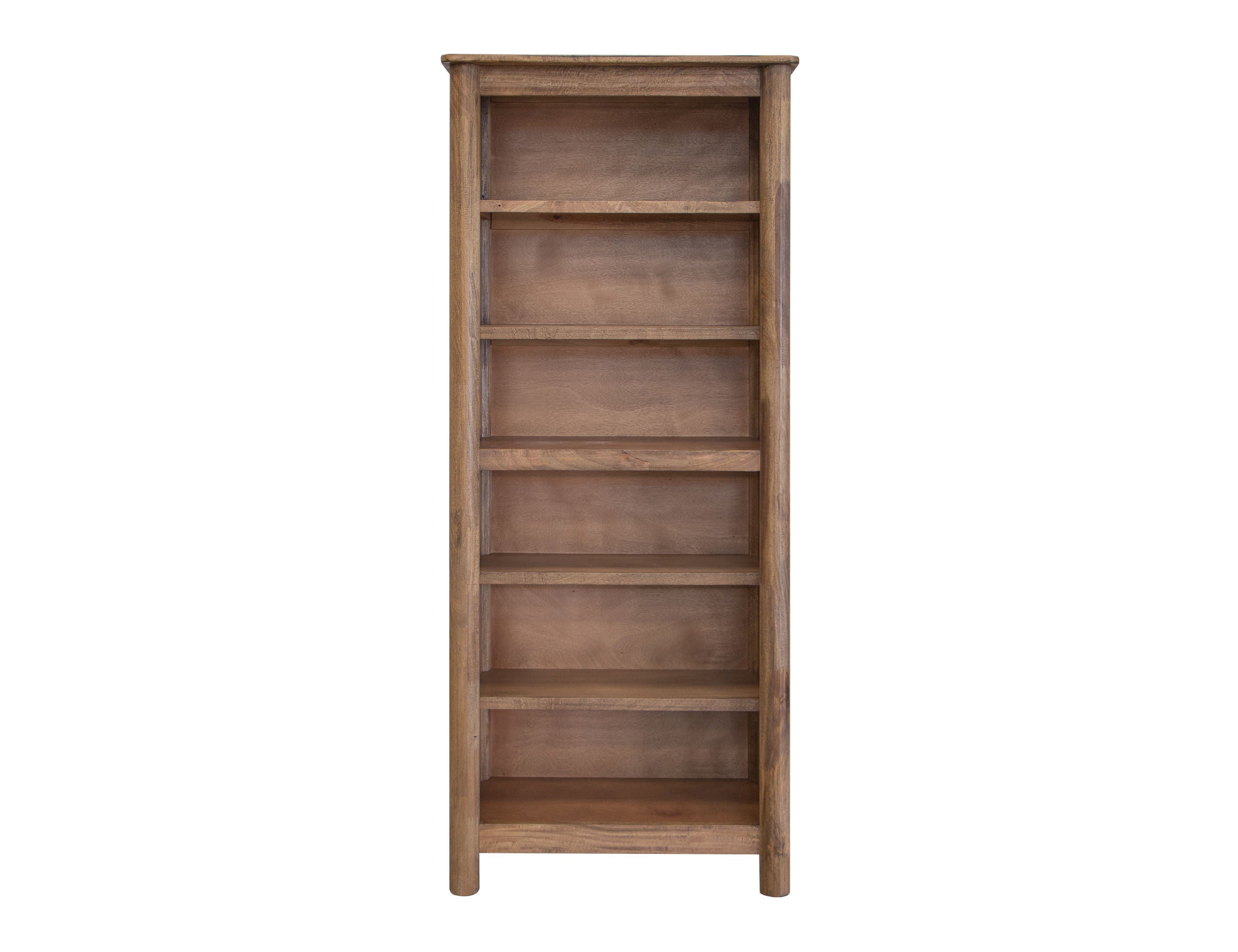 International Furniture Direct Olimpia - Bookcase - Towny Brown | Meri Furniture