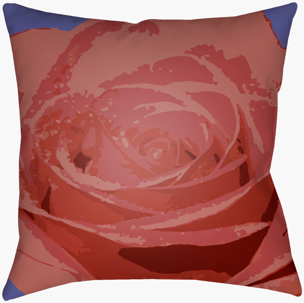 Abstract Floral Pillow