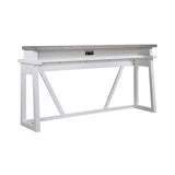 Liberty Furniture Palmetto Heights - Console Bar Table - White | Meri Furniture