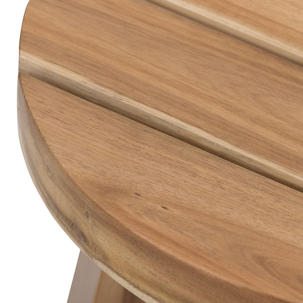 Round Table, Durable Solid Wood