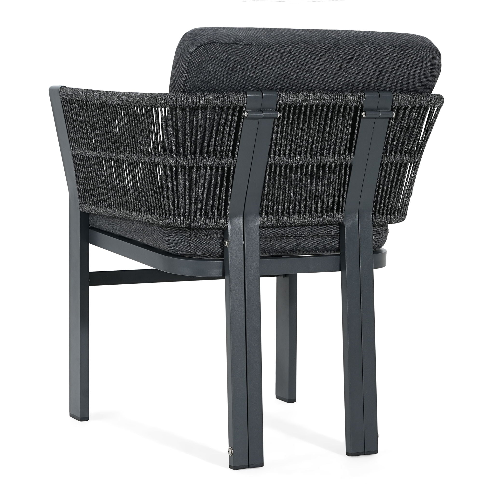 Outdoor Dining Chair, All-Weather Patio Seating For Backyard (Set of 2)