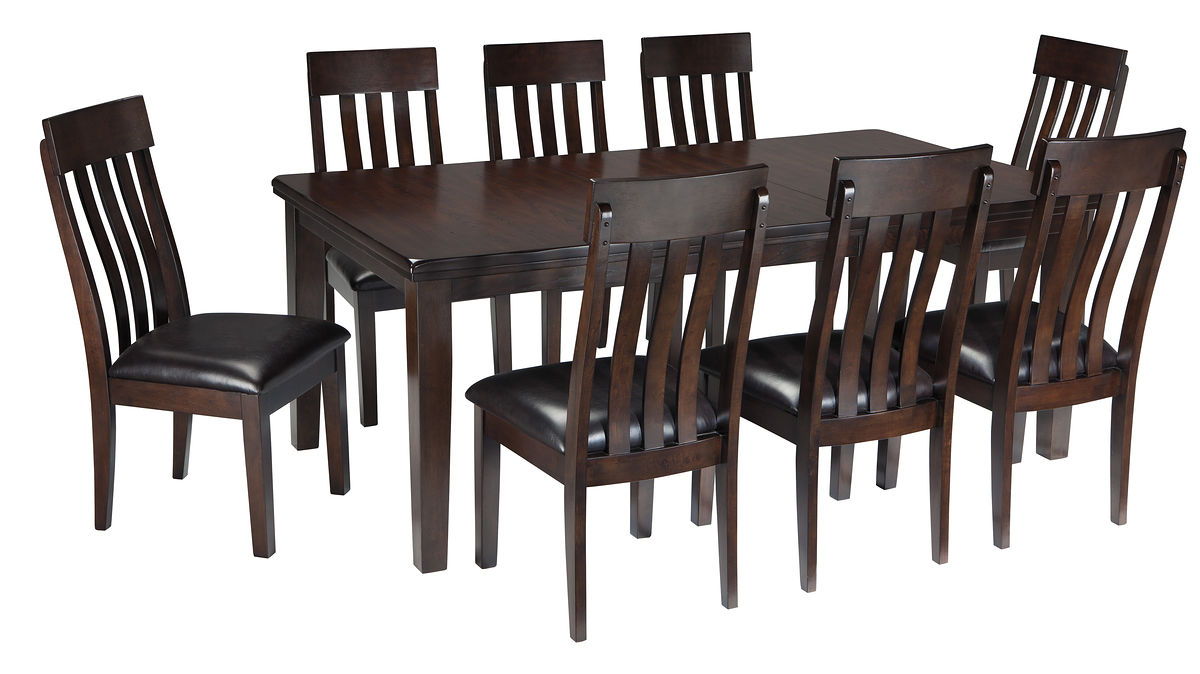 Signature Design by Ashley® Haddigan - Dining Table With Side Chairs | Meri Furniture