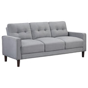Coaster Fine Furniture Bowen - Upholstered Track Arm Tufted Sofa | Meri Furniture