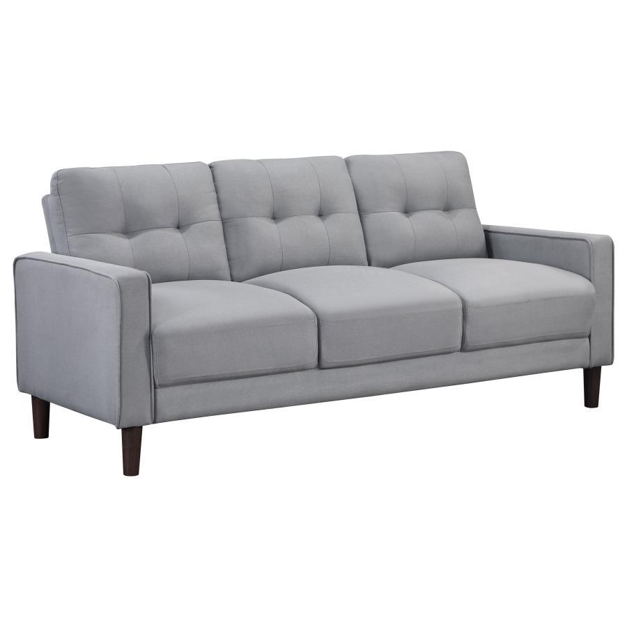 Coaster Fine Furniture Bowen - Upholstered Track Arm Tufted Sofa | Meri Furniture