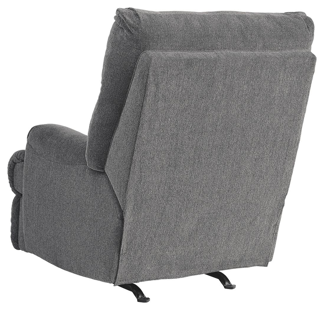 Ashley Furniture Man Fort - Rocker Recliner | Meri Furniture