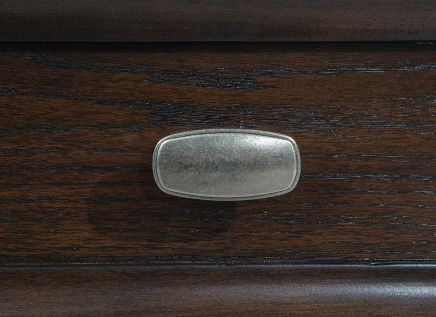 Andover - 5-Drawer Chest Of Drawers - Dark Oak