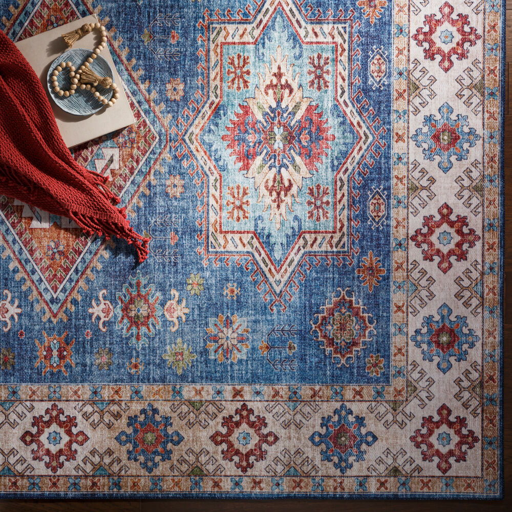 Iris Machine Woven Rug