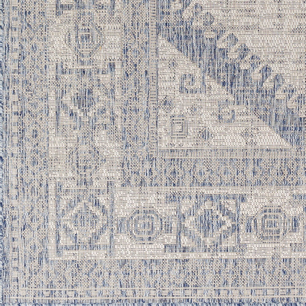 Tuareg Machine Woven Rug