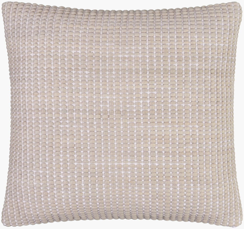 Chunky Grid Pillow