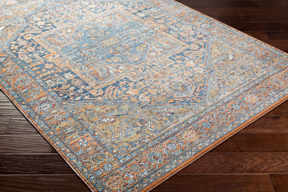Bodrum Machine Woven Rug