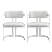 Upholstered Dining Armchairs (Set of 2)