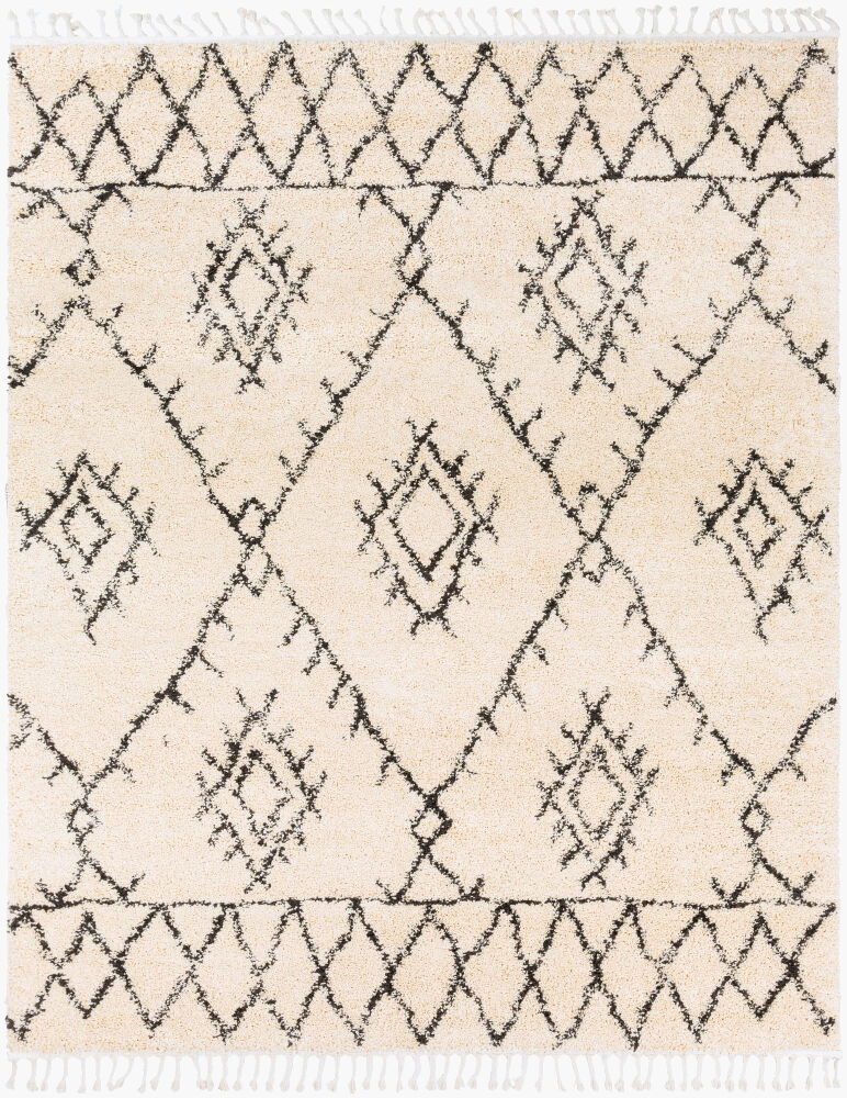 Berber Shag Machine Woven Rug