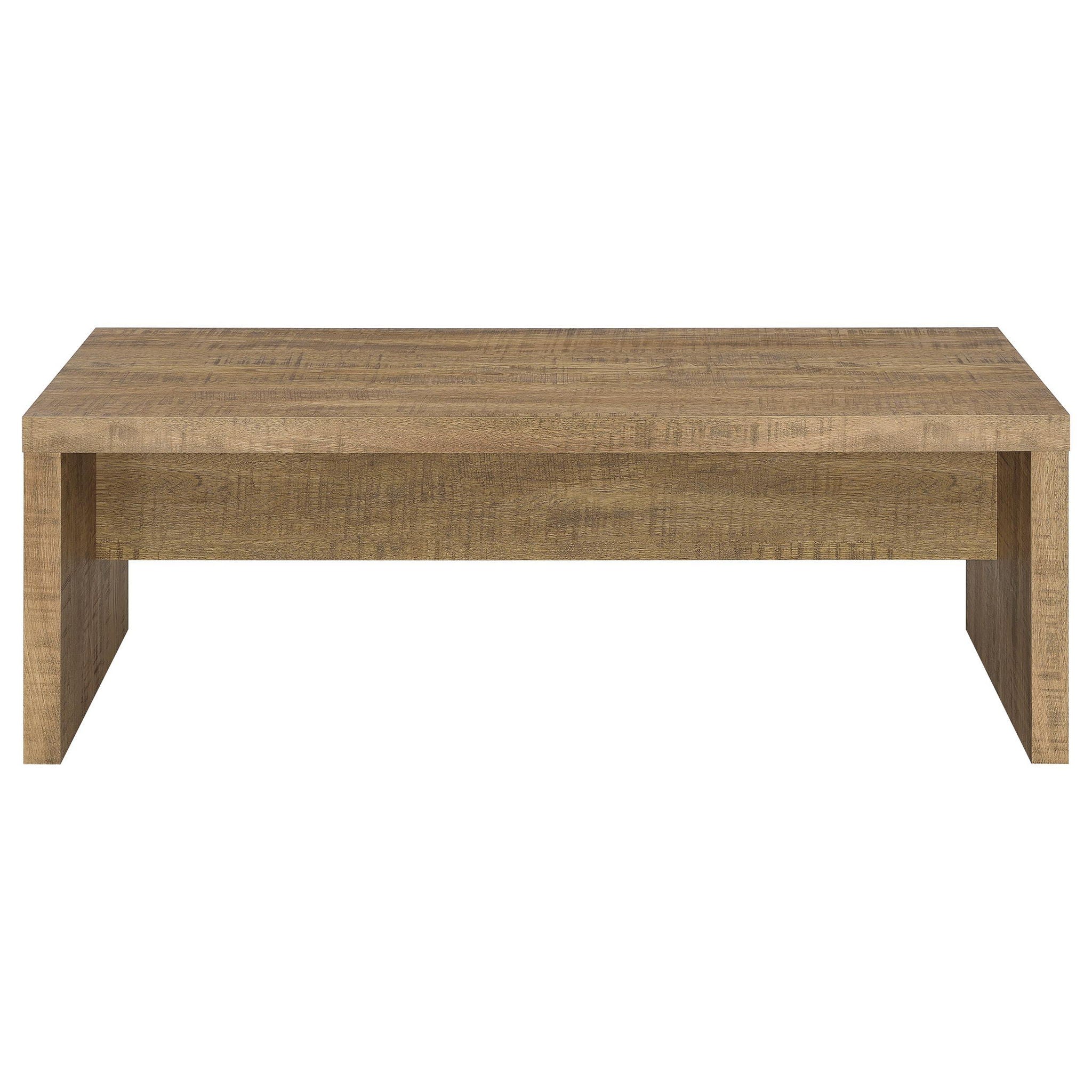 Lynette 3-piece Rectangular Coffee and End Table Set Mango