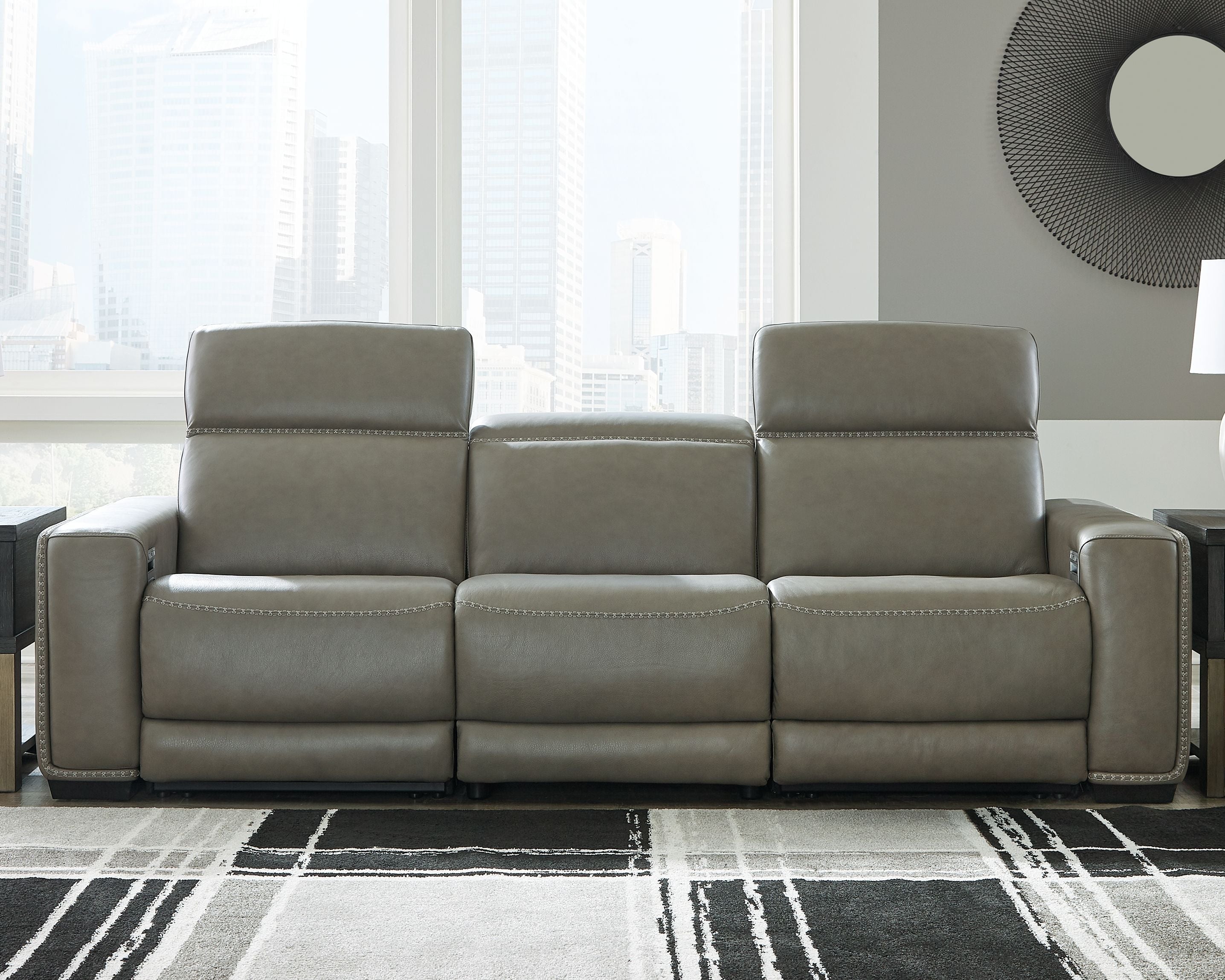 Signature Design by Ashley® Correze - Power Reclining Sectional | Meri Furniture
