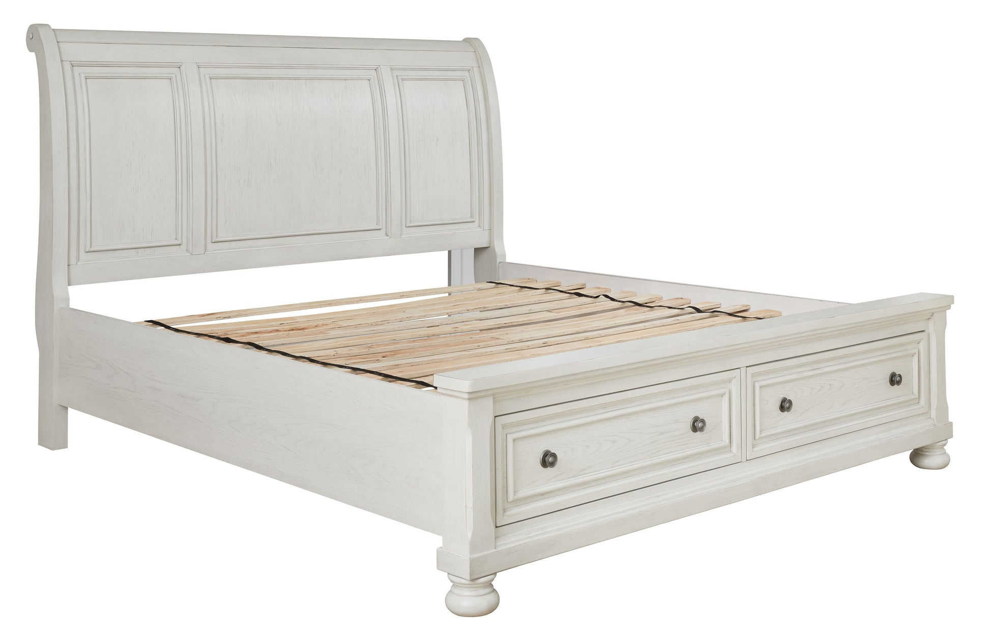 Signature Design by Ashley® Robbinsdale - Sleigh Bed | Meri Furniture