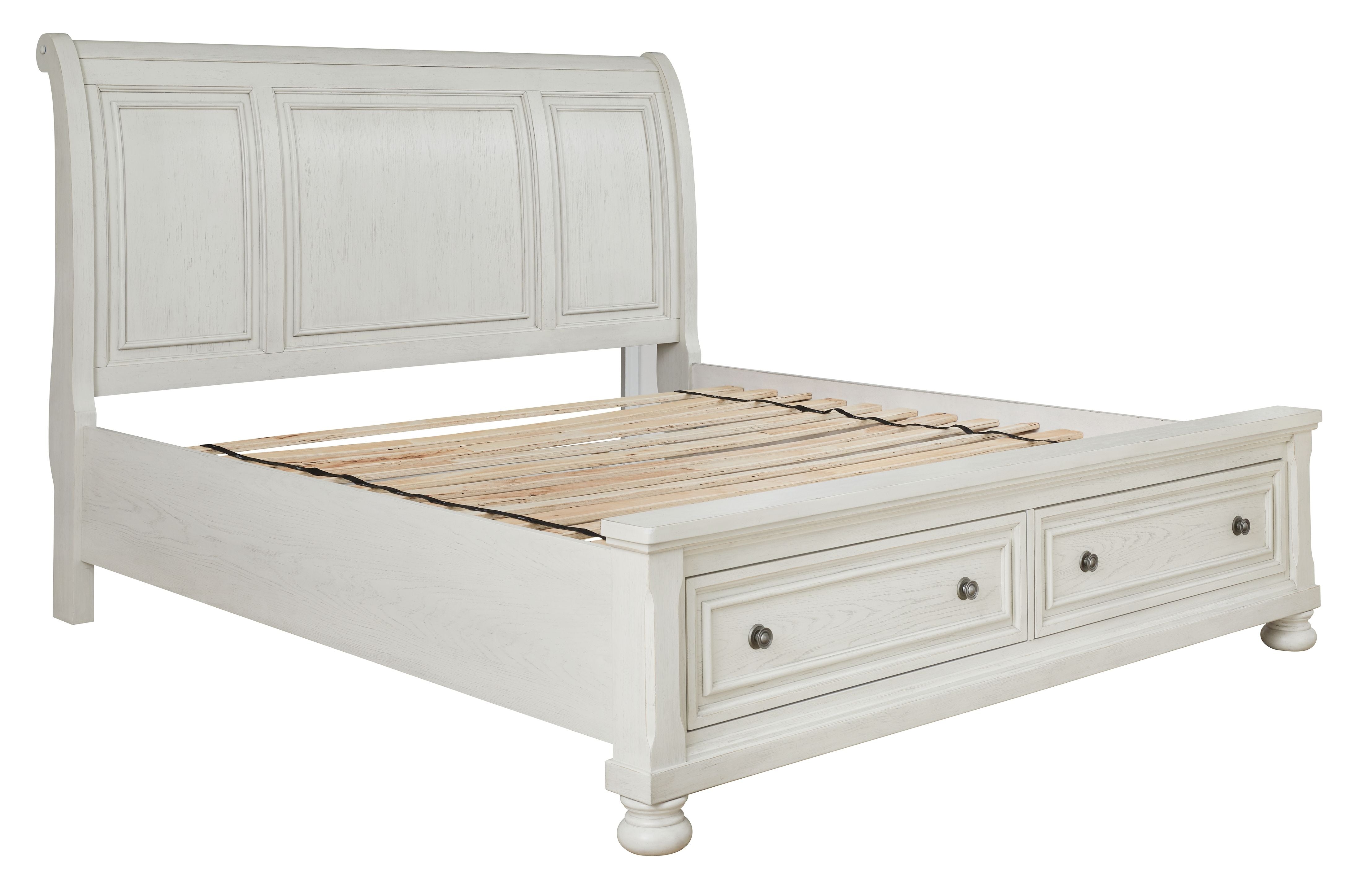 Signature Design by Ashley® Robbinsdale - Sleigh Bed | Meri Furniture