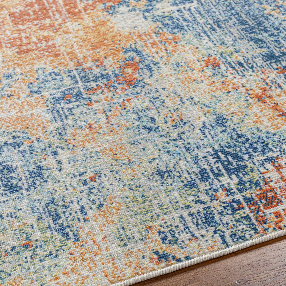 Bodrum Machine Woven Rug