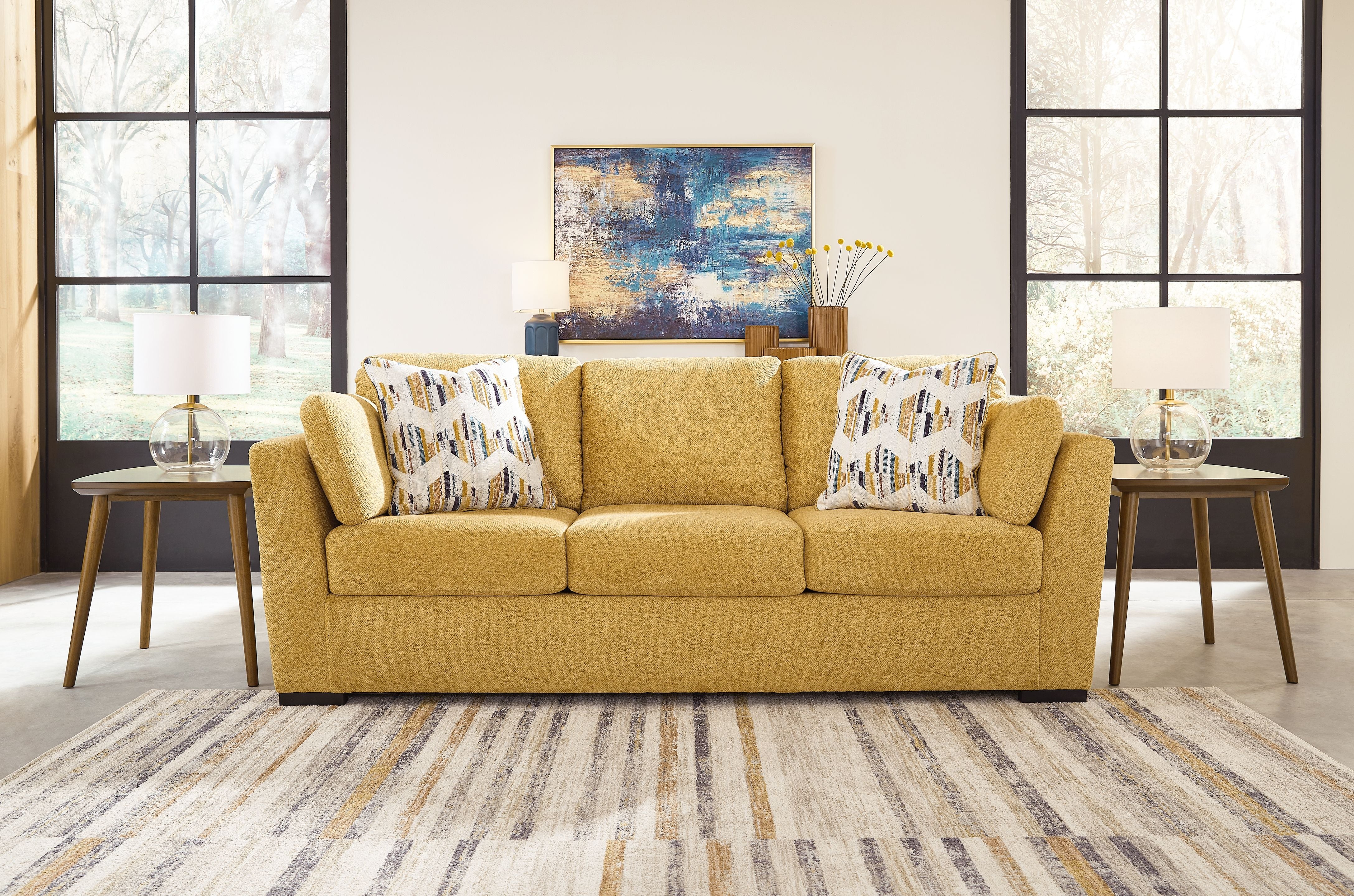 Signature Design by Ashley® Keerwick - Living Room Set | Meri Furniture