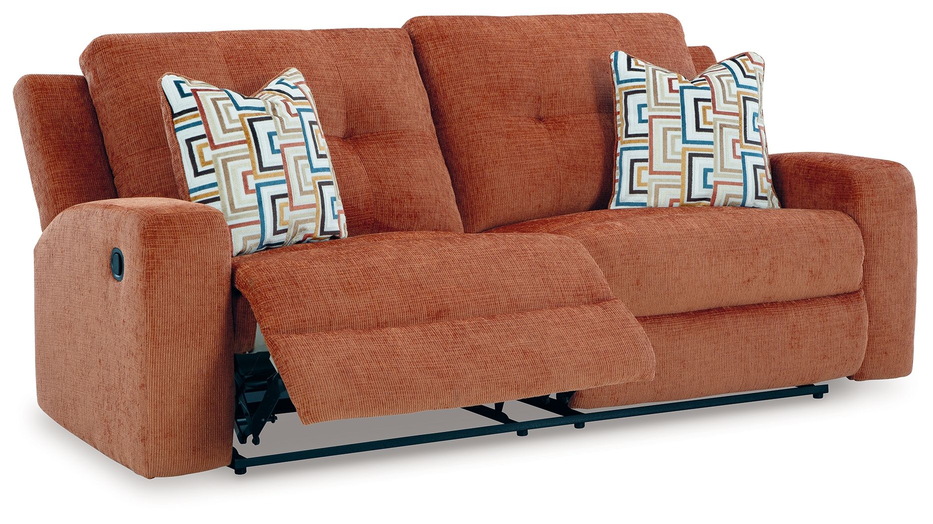 Signature Design by Ashley® Danum - 2 Seat Reclining Sofa | Meri Furniture