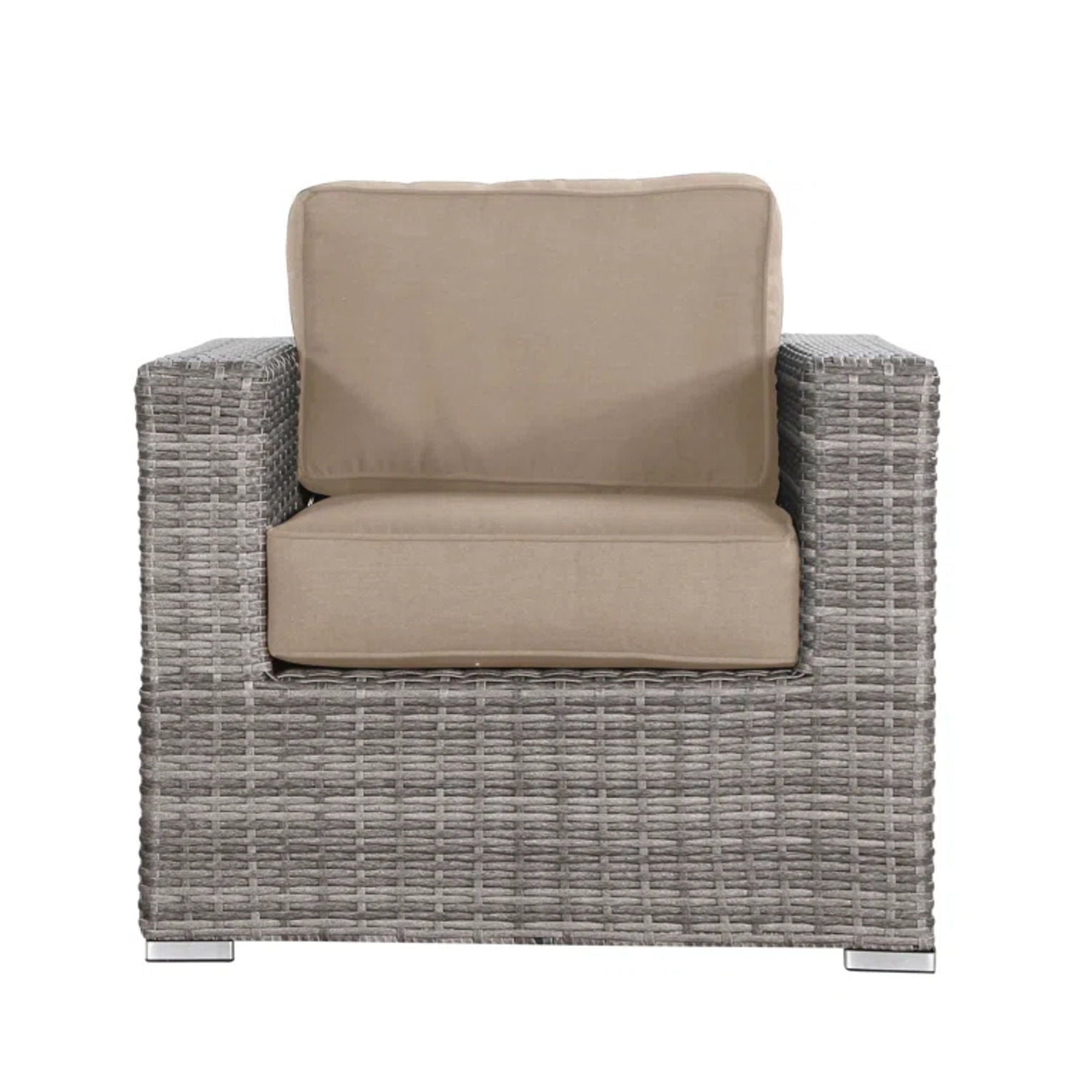 Patio Chair With Cushions Stylish Design