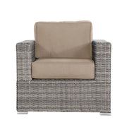 Patio Chair With Cushions Stylish Design
