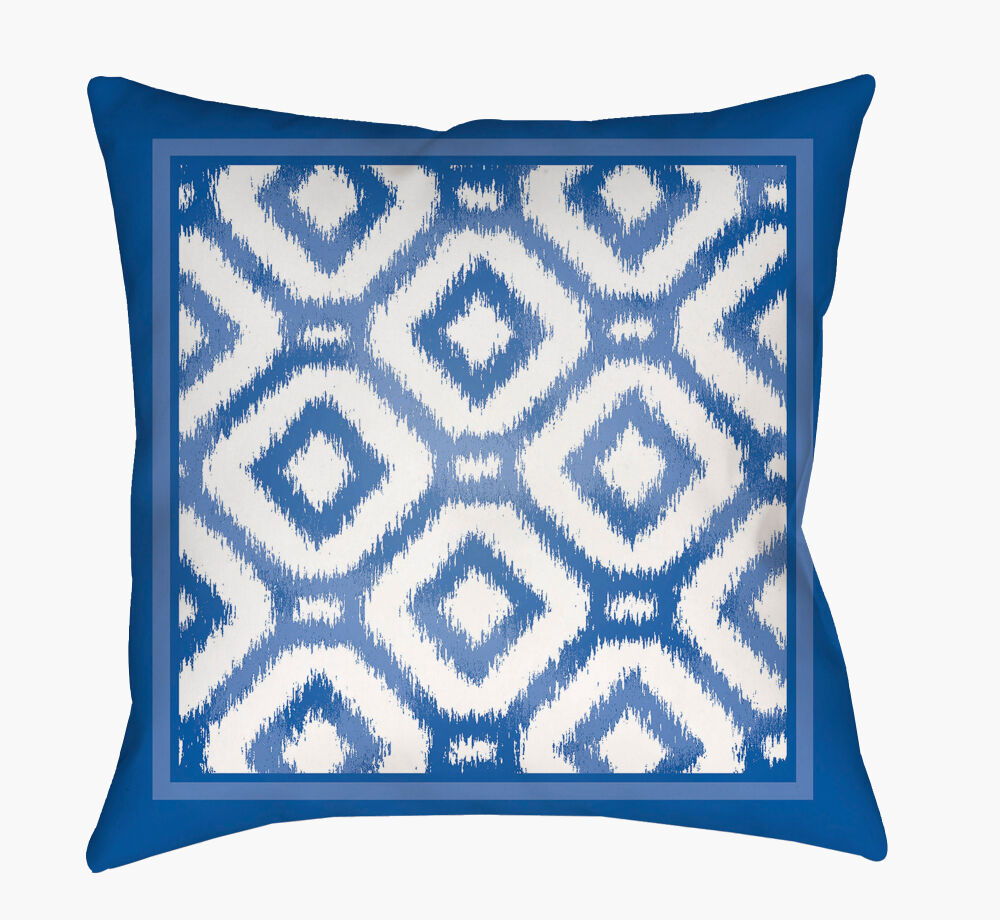 Indigo Blues Pillow