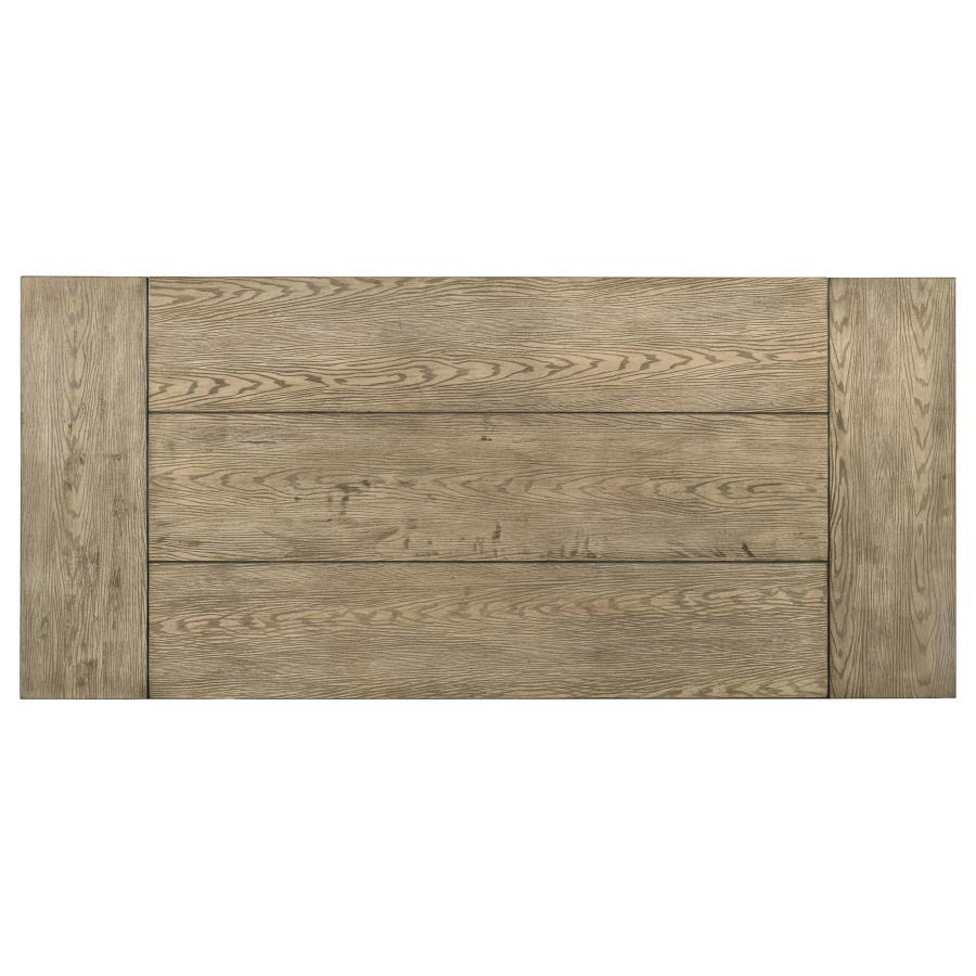 Cardova - 87" Solid Wood Extension Dining Table - Vineyard Oak