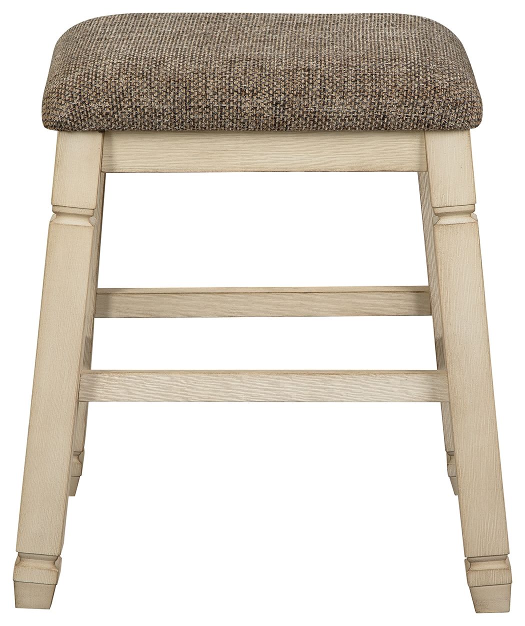 Signature Design by Ashley® Bolanburg - Beige - Upholstered Stool (Set of 2) | Meri Furniture