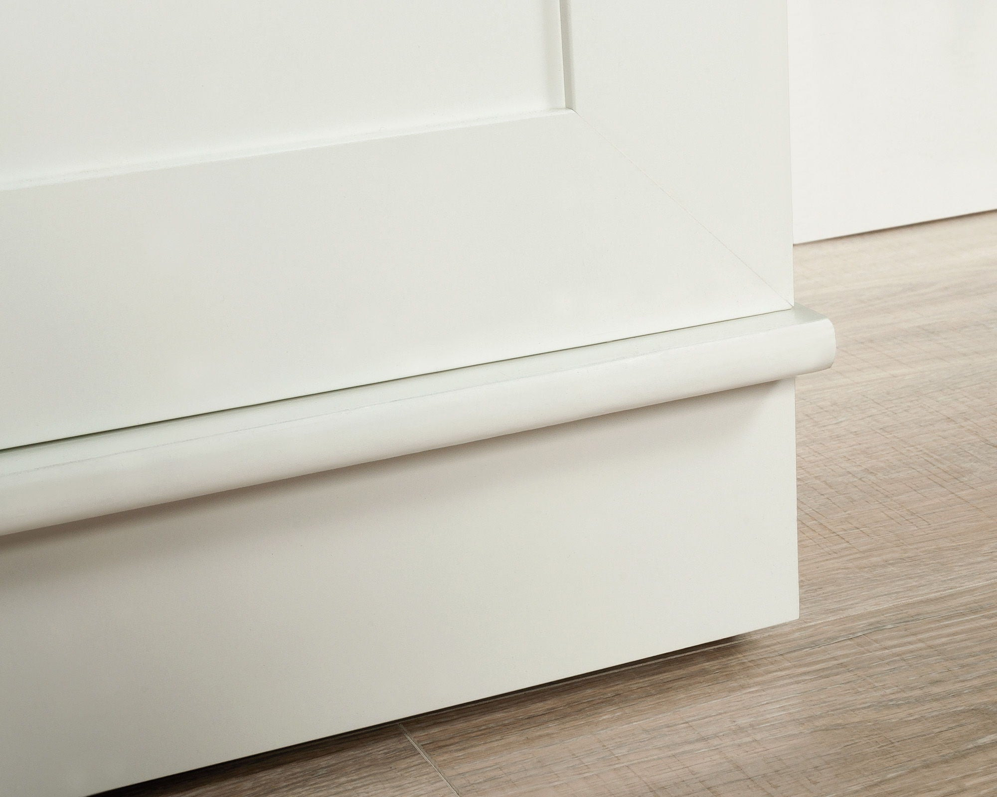 2-Door Base Storage Cabinet in White