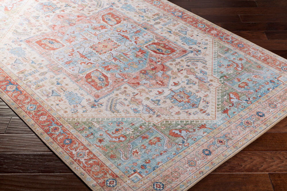 Iris Machine Woven Rug