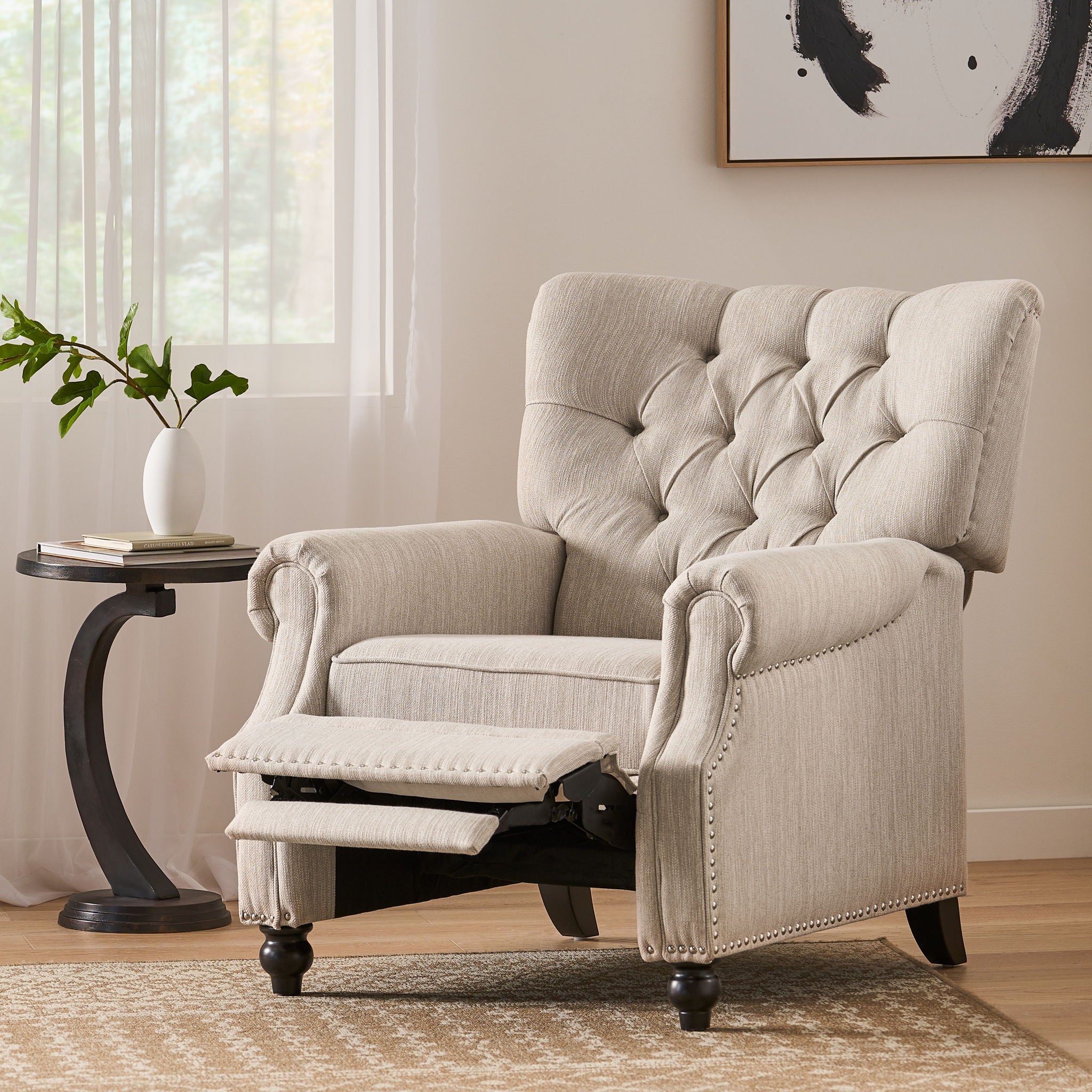 Welch - Contemporary Tufted Pushback Recliner
