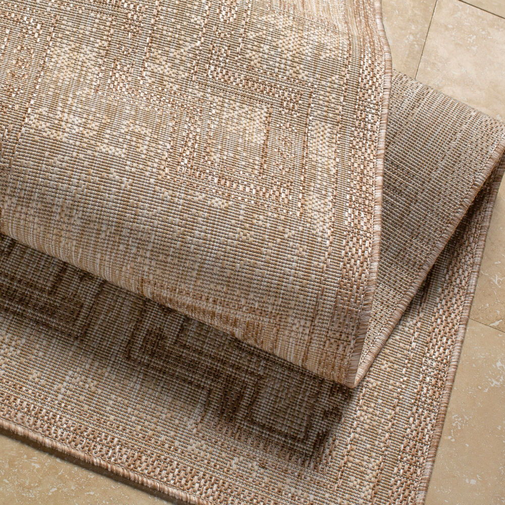 Tuareg Machine Woven Rug