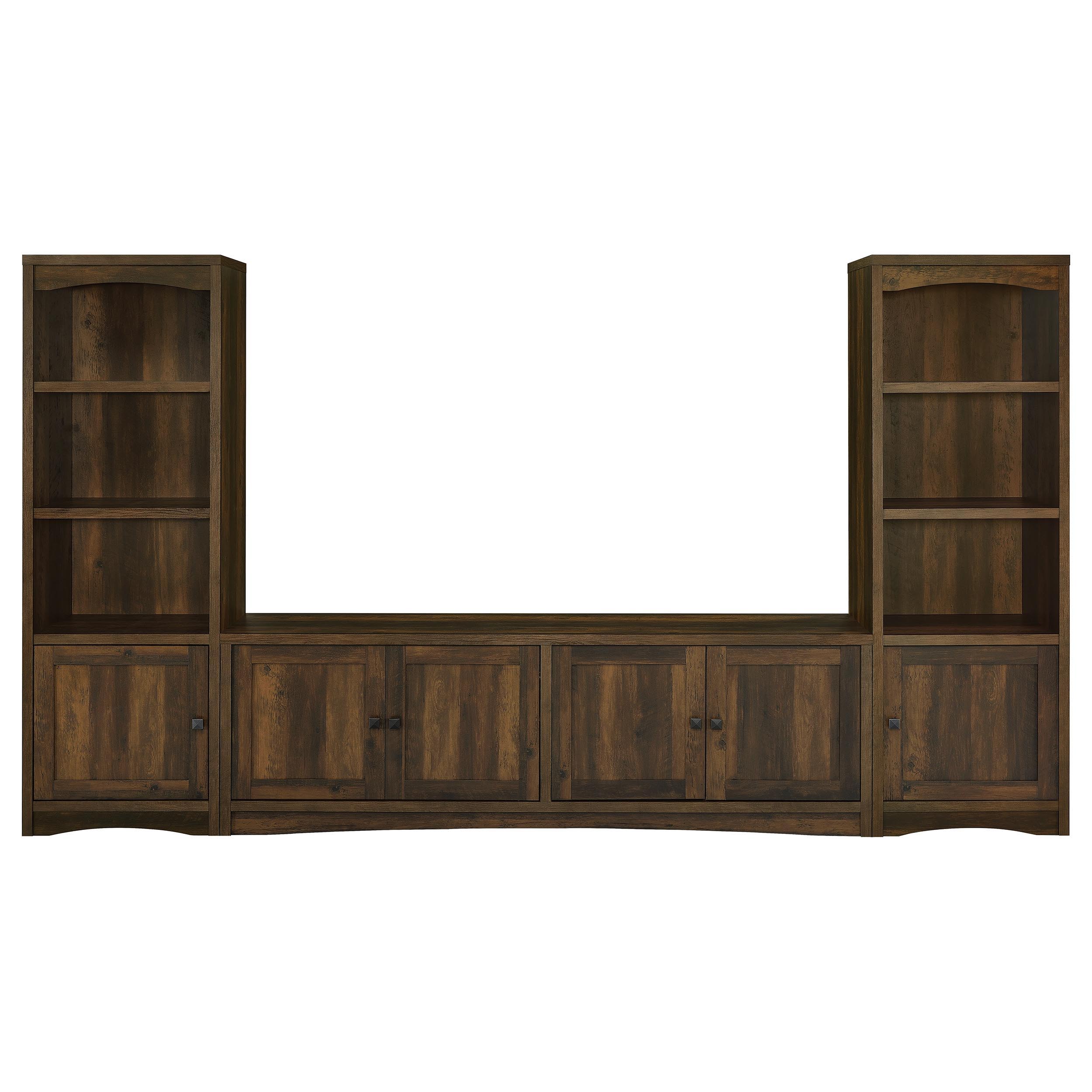 Coaster Fine Furniture Laughlin - 3-piece Entertainment Center TV Stand - White | Meri Furniture
