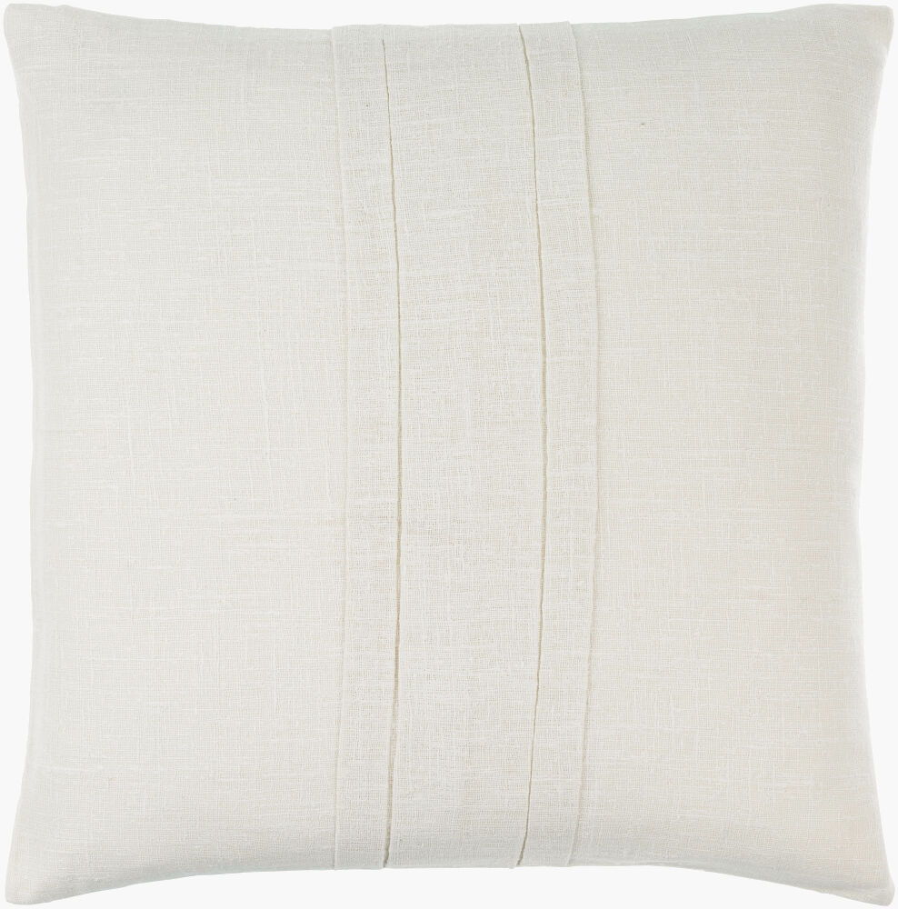 Pleated Cotton Pillow
