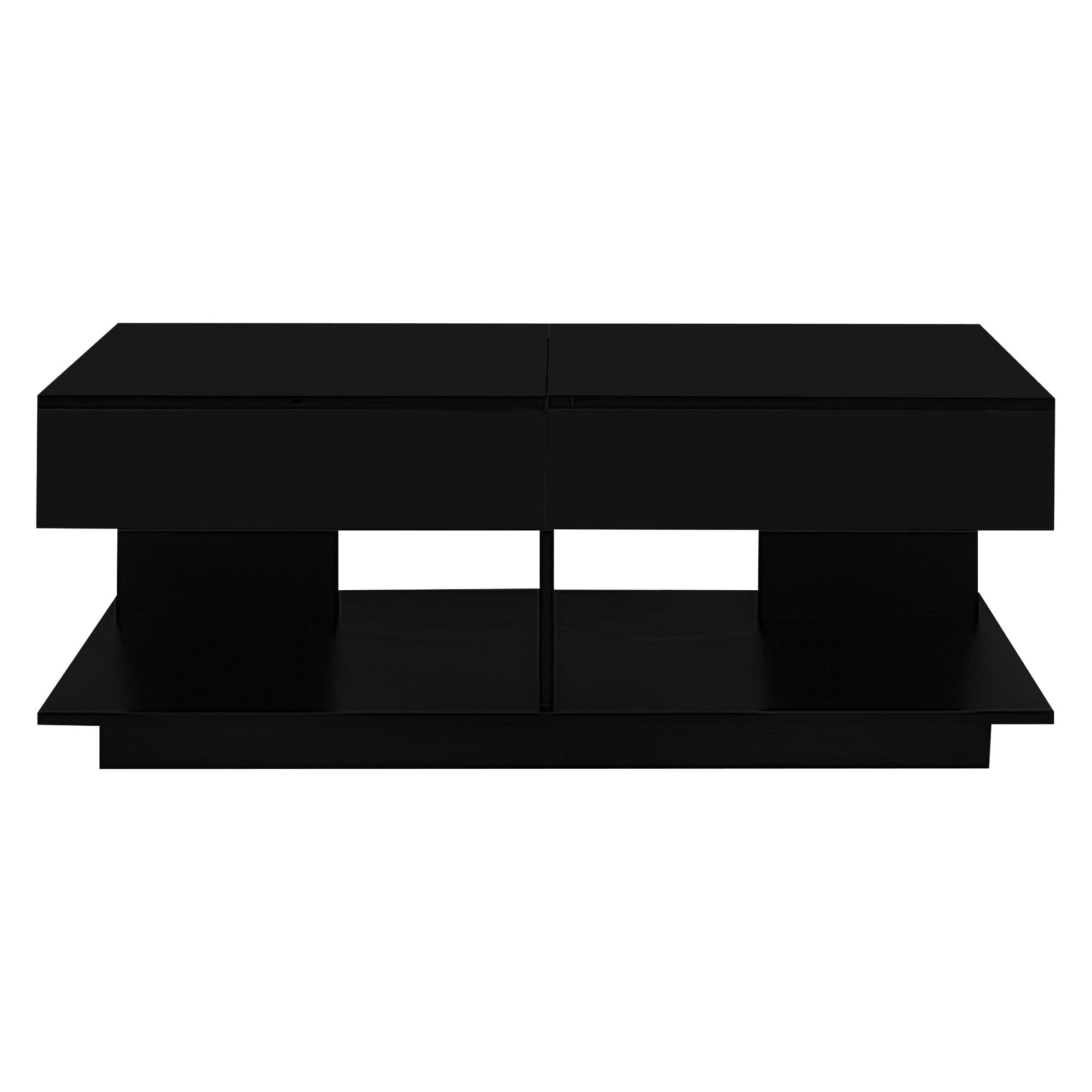 Multifunctional Adjustable Coffee Table With Hidden Storage Space For Living Room