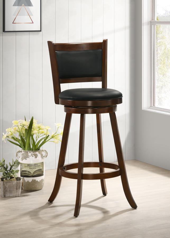 Coaster Fine Furniture Broxton - Upholstered Swivel Stools (Set of 2) | Meri Furniture