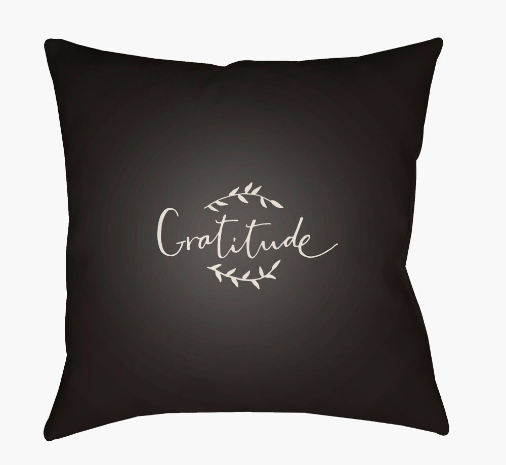 Gratitude Pillow