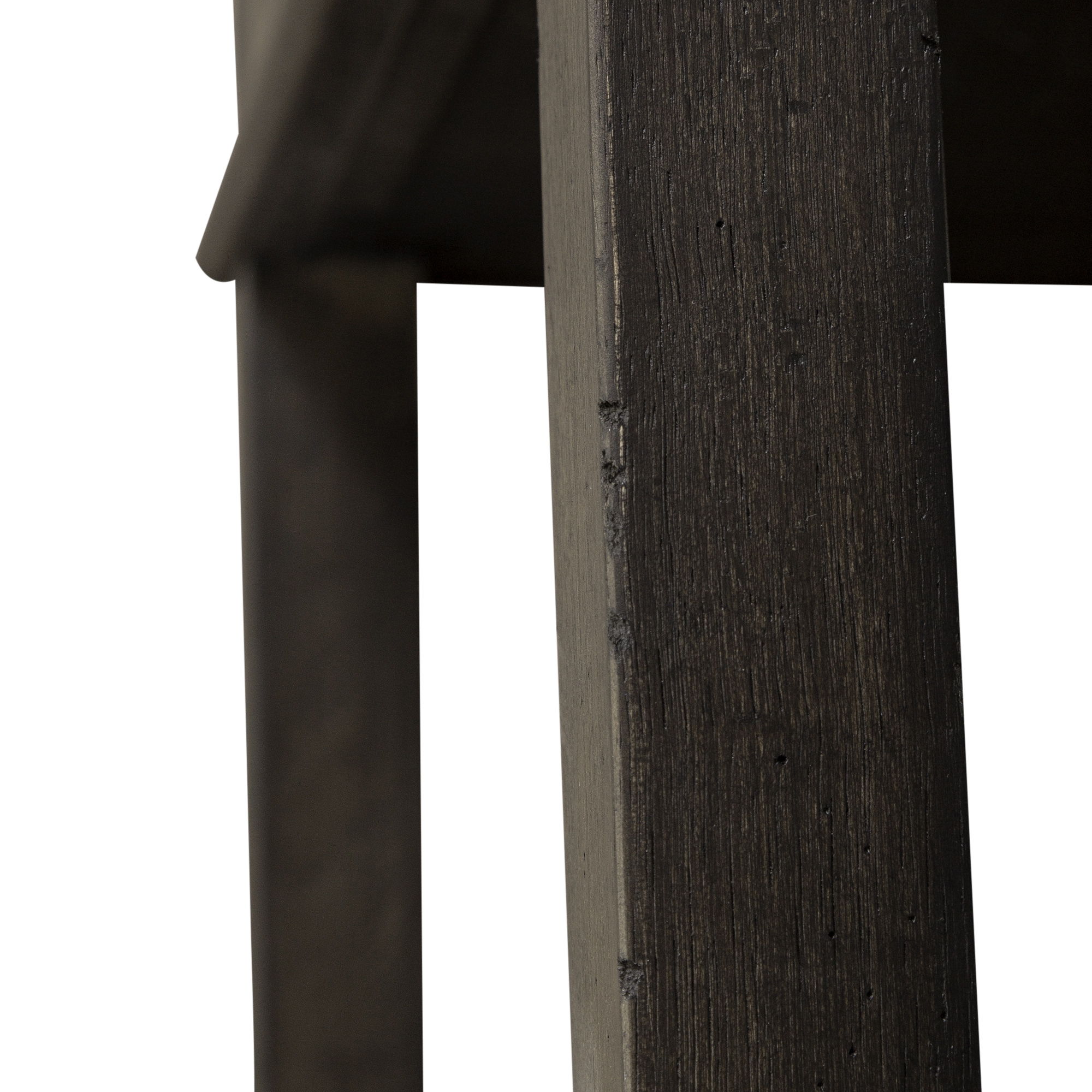 Mill Creek - Drawer End Table - Dark Brown