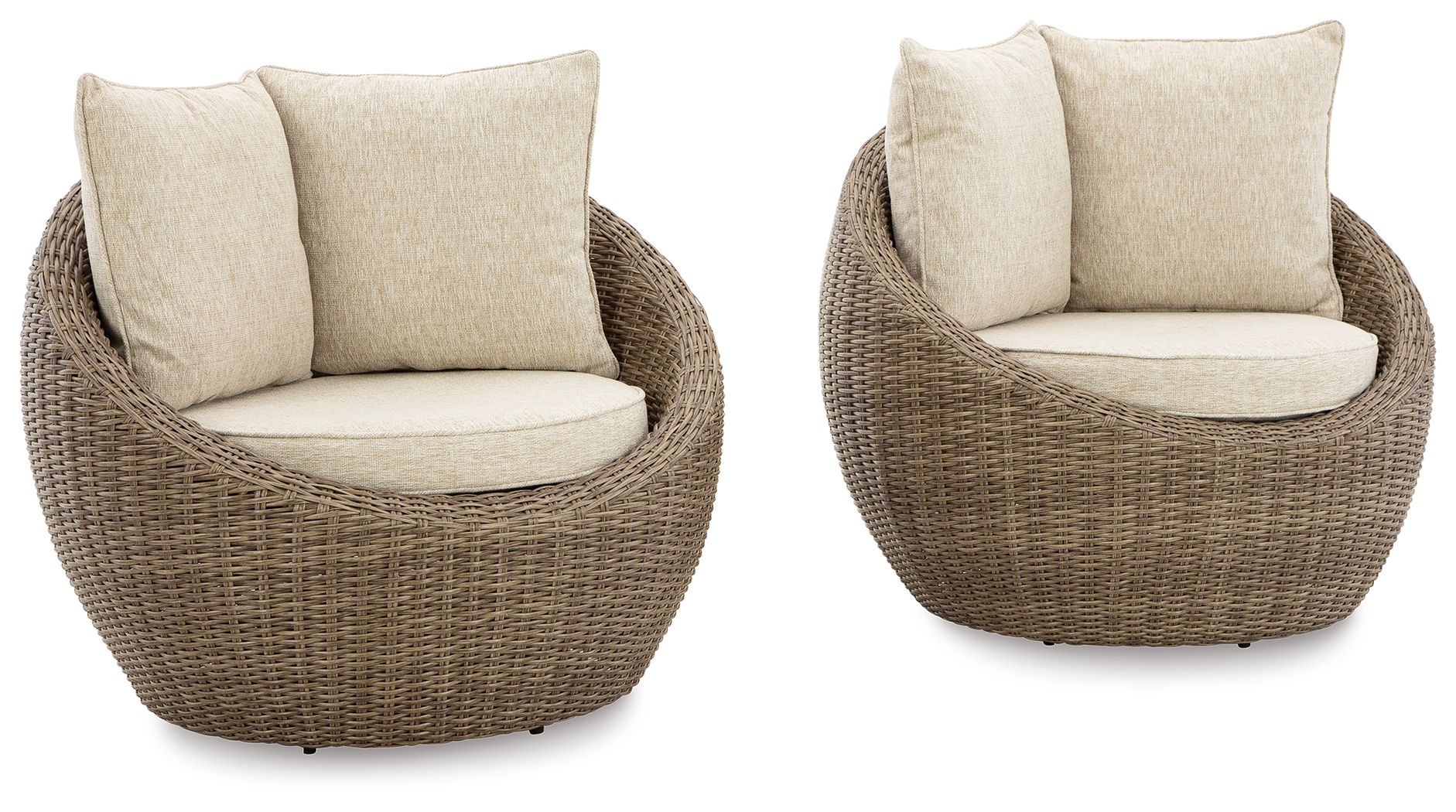 Signature Design by Ashley® Danson - Swivel Lounge With Cushion | Meri Furniture