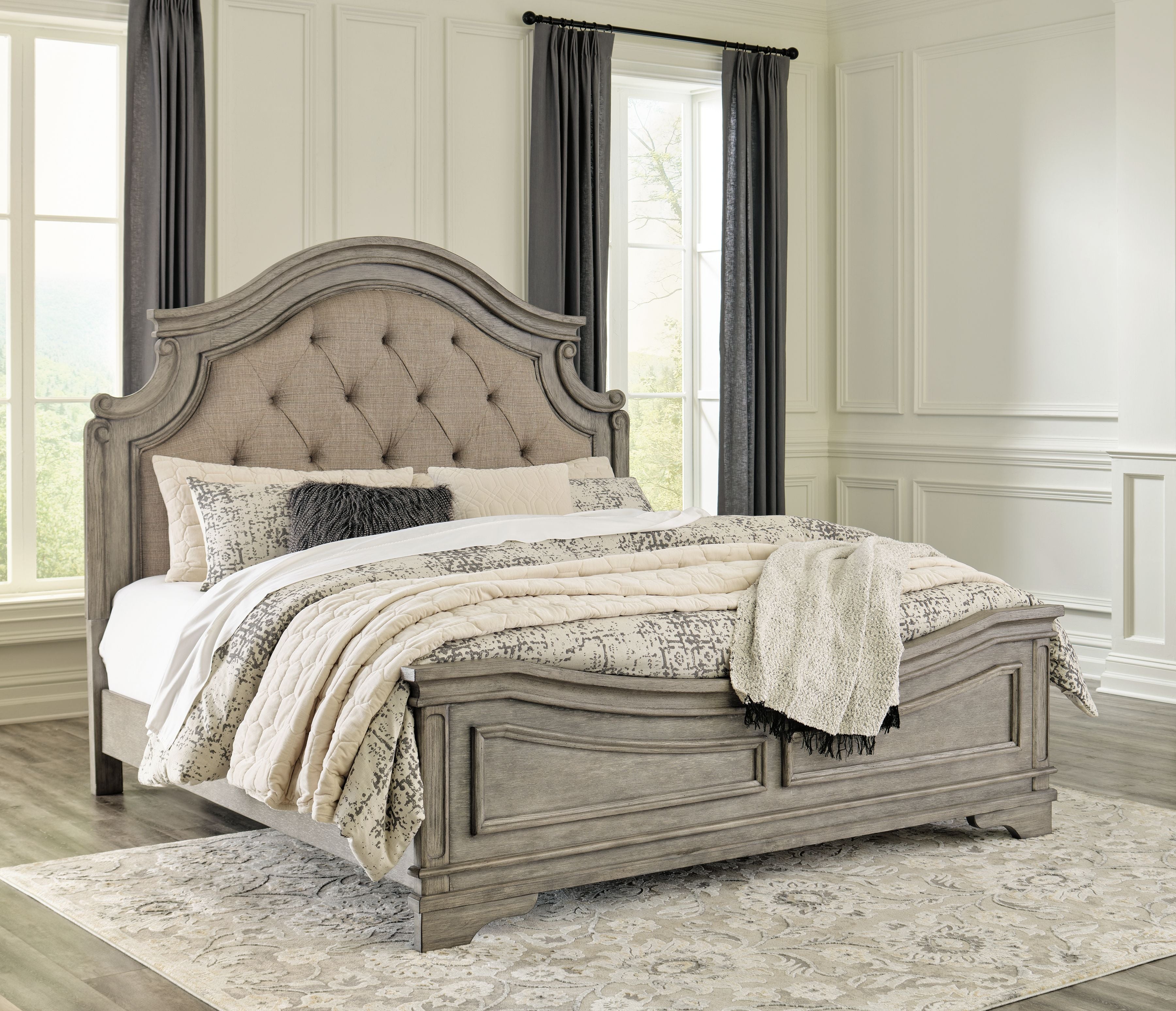 Signature Design by Ashley® Lodenbay - Panel Bed | Meri Furniture