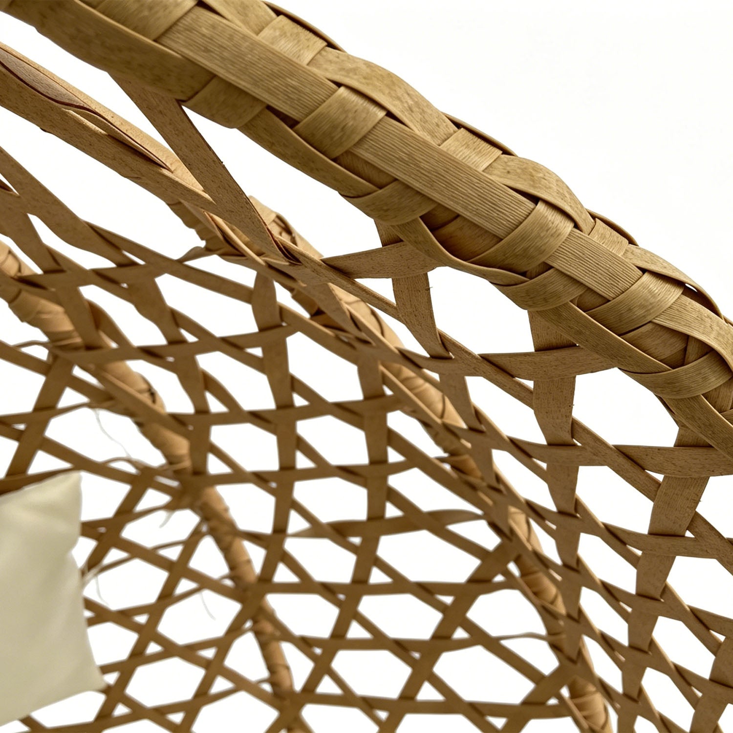 Outdoor Folding PE Rattan Hanging Egg Chair