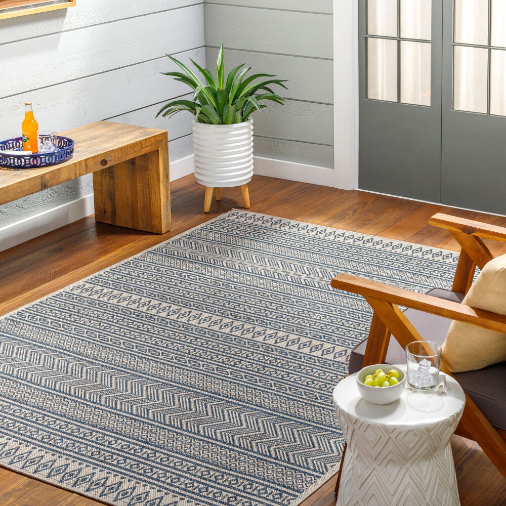 Eagean Machine Woven Rug