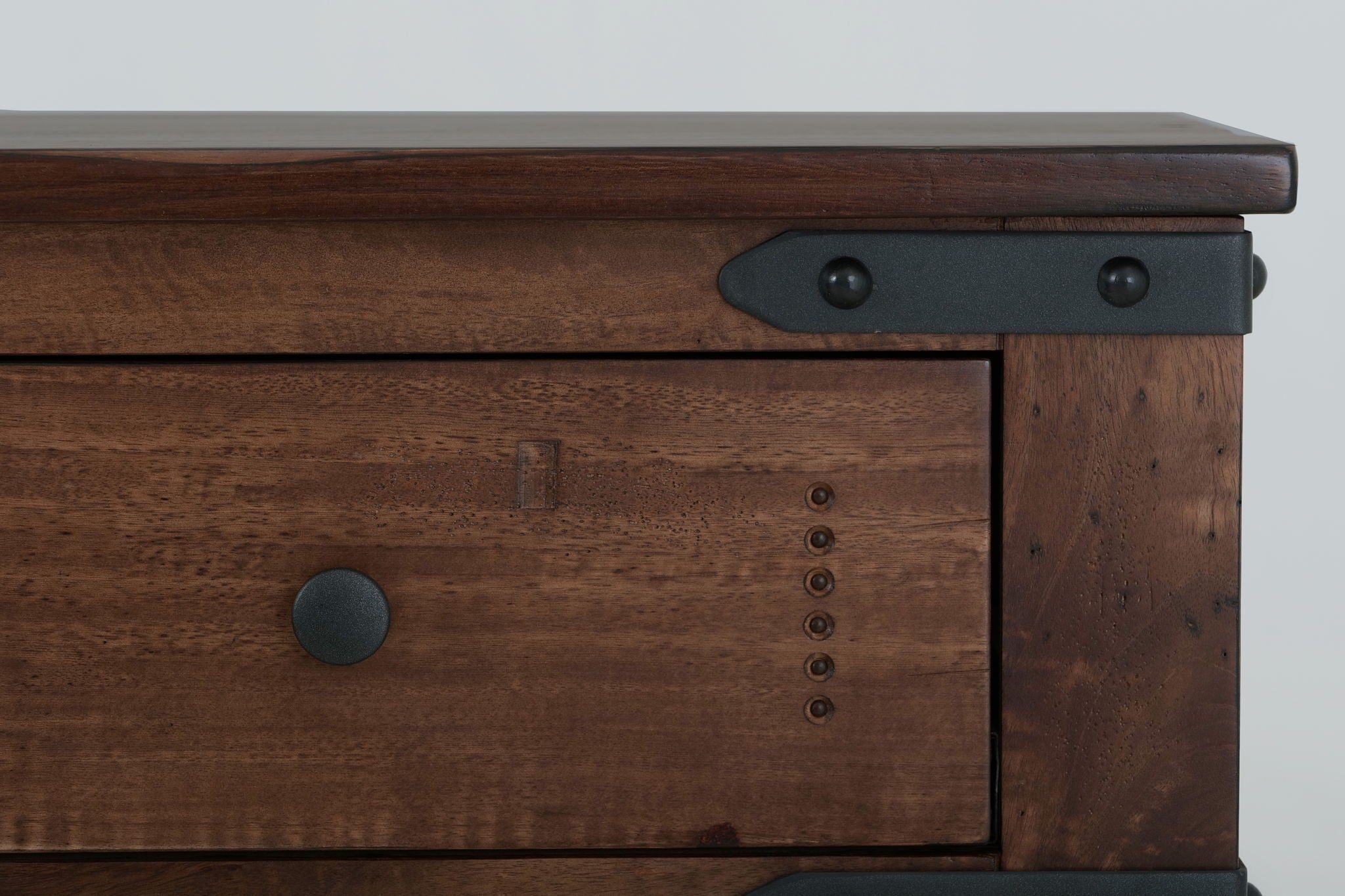 Parota - Console - Cinnamon Brown