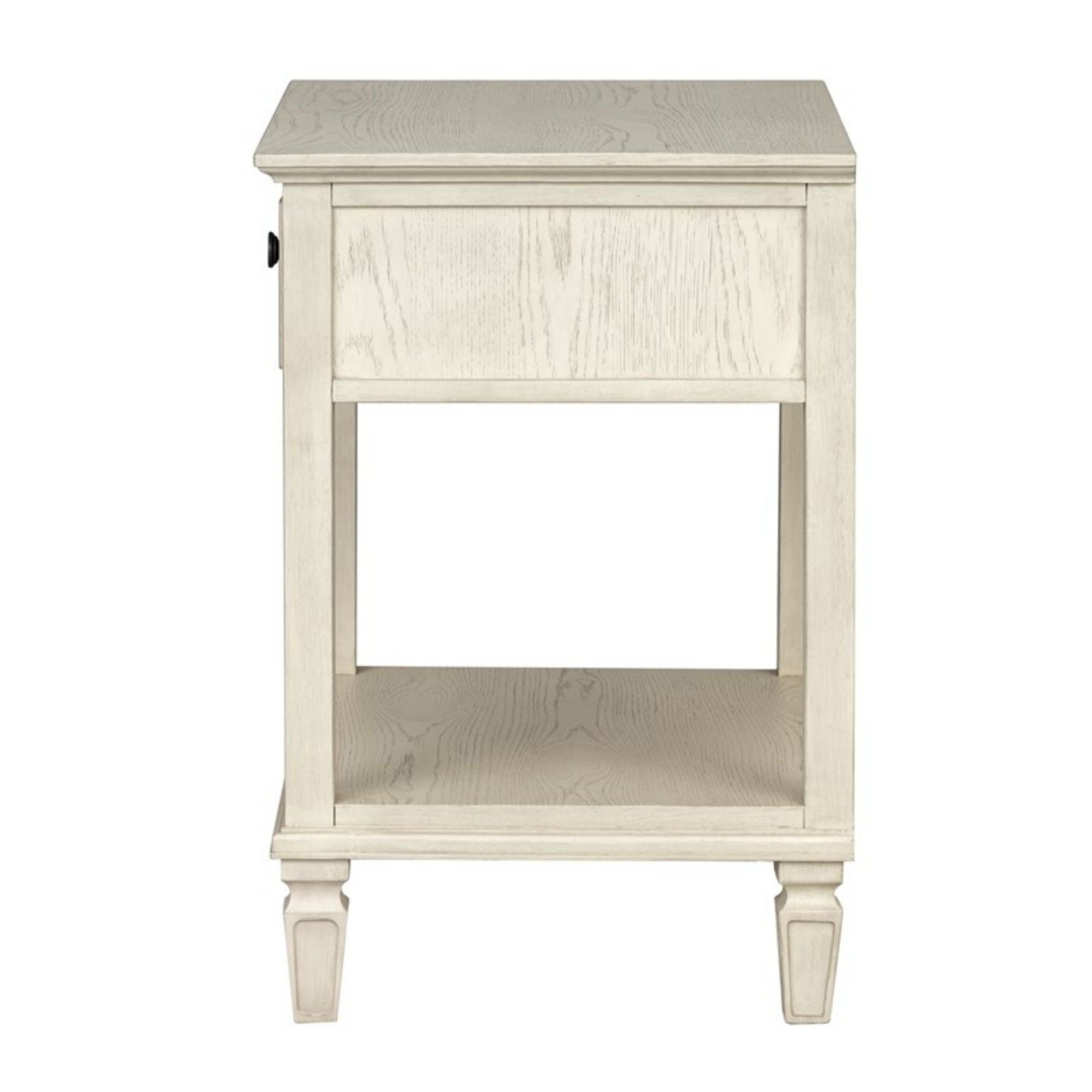 Victoria - Bedside Table With Drawer And Shelf