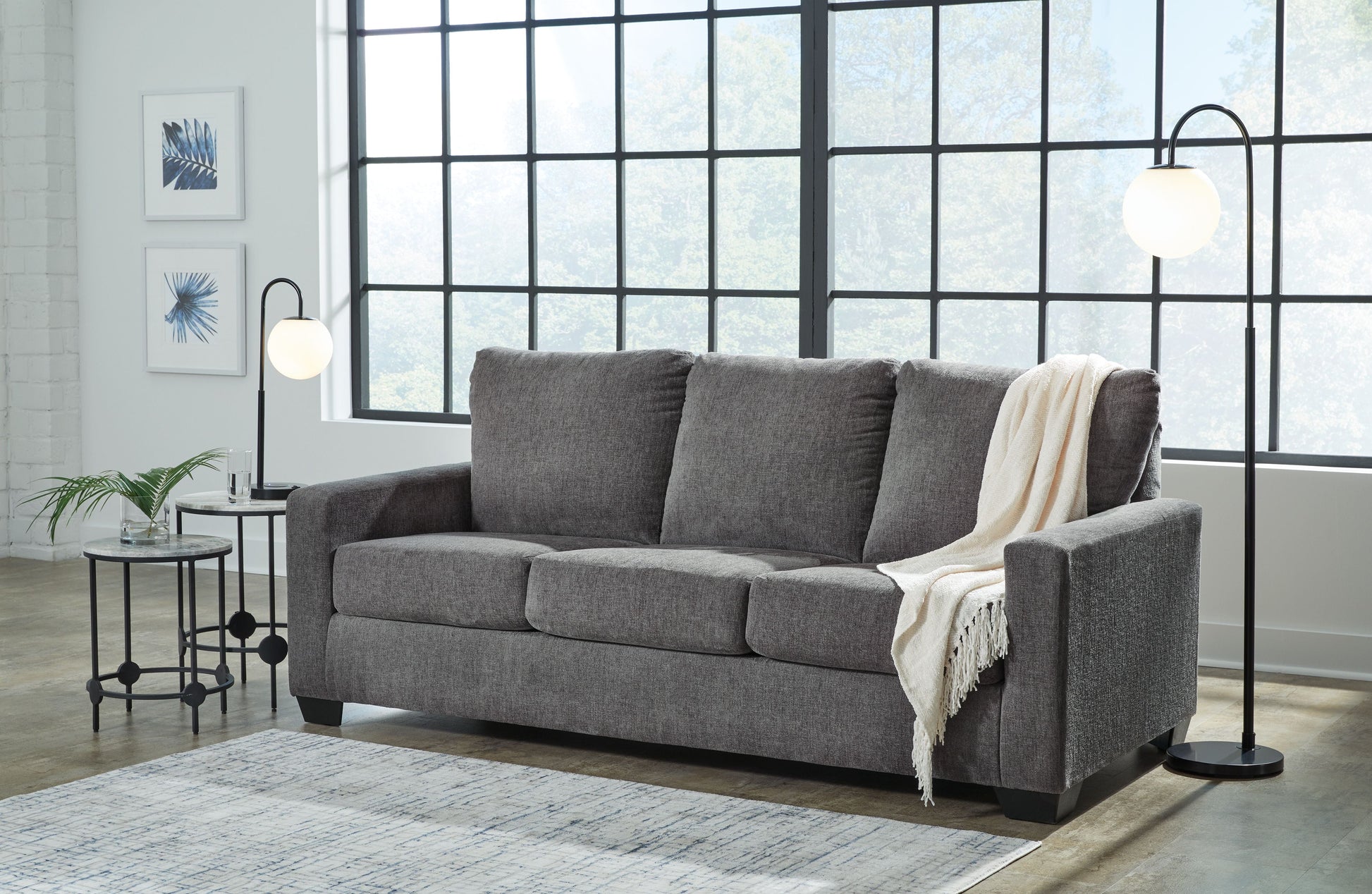Signature Design by Ashley® Rannis - Sofa Sleeper | Meri Furniture