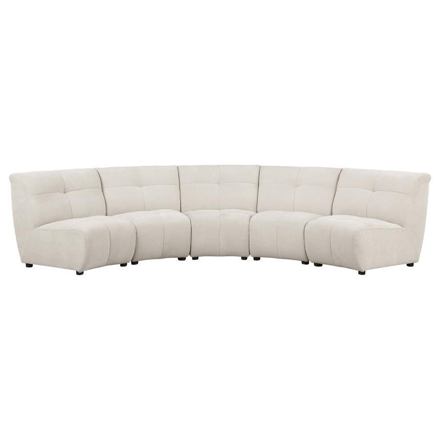 Coaster Fine Furniture Charlotte - Upholstered Modular Sectional Sofa | Meri Furniture