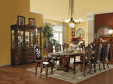 Create an elegant, traditional design in your dining room with the Vendome collection.