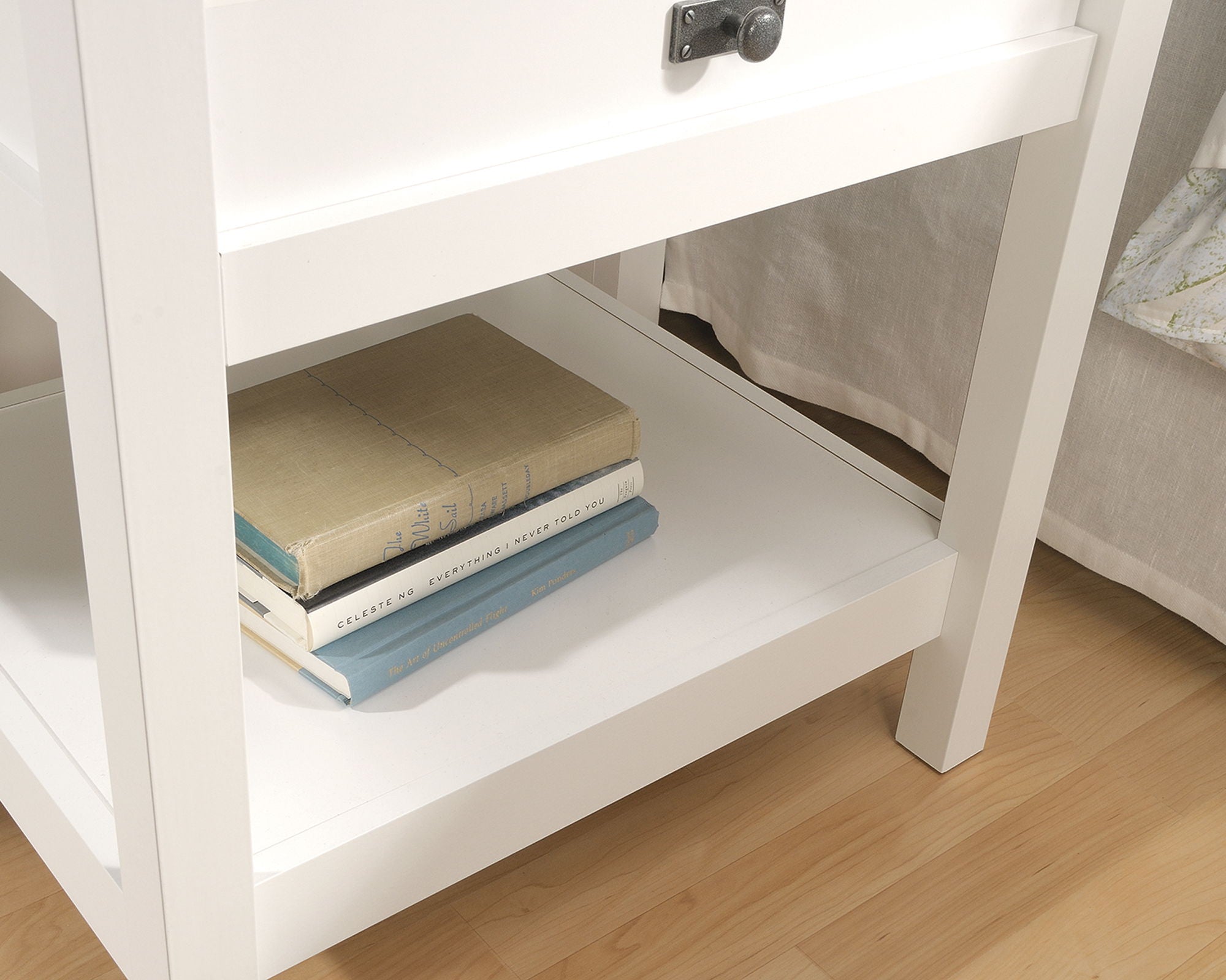 Cottage Road Nightstand -Soft White