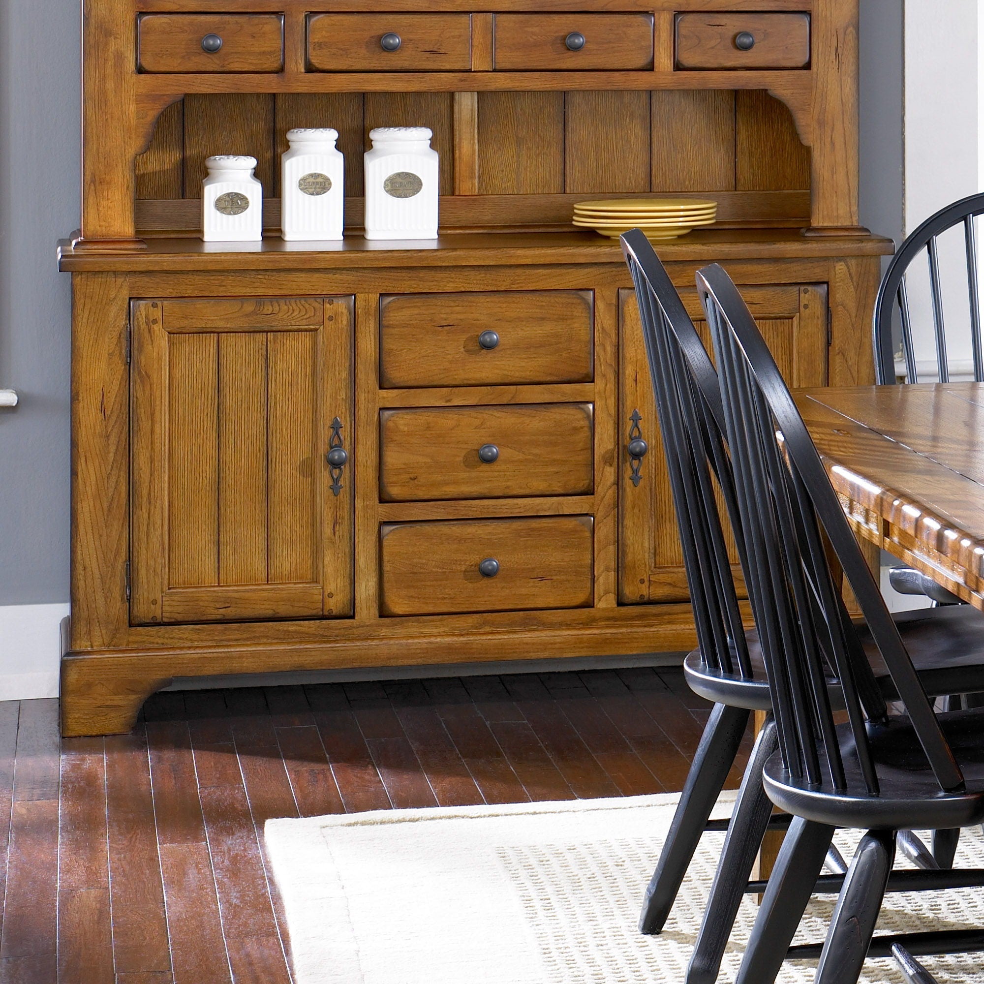 Liberty Furniture Treasures - Buffet - Light Brown | Meri Furniture